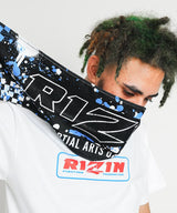 RIZIN STENCIL マフラータオル / BLUE