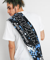 RIZIN STENCIL マフラータオル / BLUE