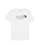 RIZIN STENCIL Tシャツ / WHITE
