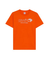 RIZIN STENCIL Tシャツ / ORANGE