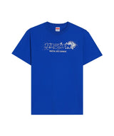 RIZIN STENCIL Tシャツ / BLUE