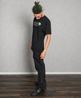 RIZIN STENCIL Tシャツ / BLACK