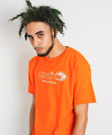 RIZIN STENCIL Tシャツ / ORANGE