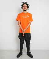 RIZIN STENCIL Tシャツ / ORANGE