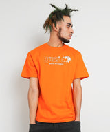 RIZIN STENCIL Tシャツ / ORANGE