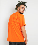 RIZIN STENCIL Tシャツ / ORANGE