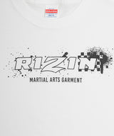 RIZIN STENCIL Tシャツ / WHITE