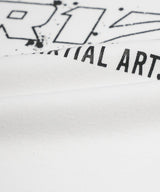 RIZIN STENCIL Tシャツ / WHITE