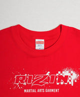 RIZIN STENCIL Tシャツ / RED