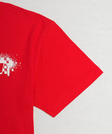 RIZIN STENCIL Tシャツ / RED