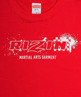 RIZIN STENCIL Tシャツ / RED
