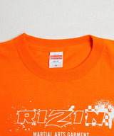 RIZIN STENCIL Tシャツ / ORANGE