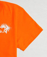 RIZIN STENCIL Tシャツ / ORANGE