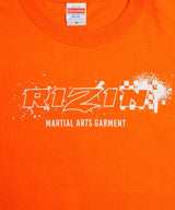 RIZIN STENCIL Tシャツ / ORANGE