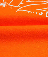 RIZIN STENCIL Tシャツ / ORANGE