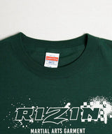 RIZIN STENCIL Tシャツ / GREEN