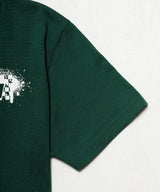 RIZIN STENCIL Tシャツ / GREEN