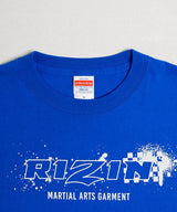 RIZIN STENCIL Tシャツ / BLUE