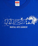 RIZIN STENCIL Tシャツ / BLUE