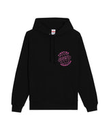 RIZIN UNI スウェットパーカー / BLACK×PINK