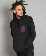 RIZIN UNI スウェットパーカー / BLACK×PINK