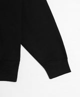 RIZIN UNI スウェットパーカー / BLACK×YELLOW