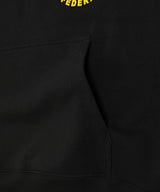 RIZIN UNI スウェットパーカー / BLACK×YELLOW