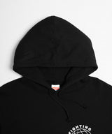 RIZIN UNI スウェットパーカー / BLACK×WHITE