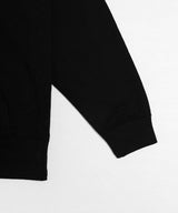 RIZIN UNI スウェットパーカー / BLACK×WHITE