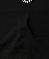 RIZIN UNI スウェットパーカー / BLACK×WHITE