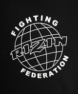 RIZIN UNI スウェットパーカー / BLACK×WHITE