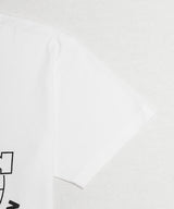 RIZIN UNI Tシャツ / WHITE