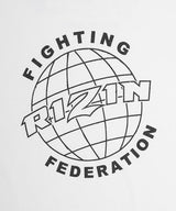 RIZIN UNI Tシャツ / WHITE