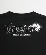 RIZIN UNI Tシャツ / BLACK