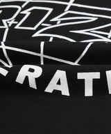 RIZIN UNI Tシャツ / BLACK