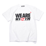 S/SL TEE (WE ARE) / WHITE