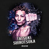 篠塚辰樹×RIZIN コラボ フォト Tシャツ
