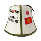 【公式】RIZIN シェイドゥラエフ × RIZIN カルパック シェイドラエフ ハット 帽子｜RIZINオフィシャルオンラインストア