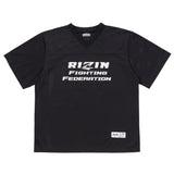 RIZIN メッシュ シャツ