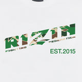 RIZIN CAMO ロゴTシャツ WHT/GREEN