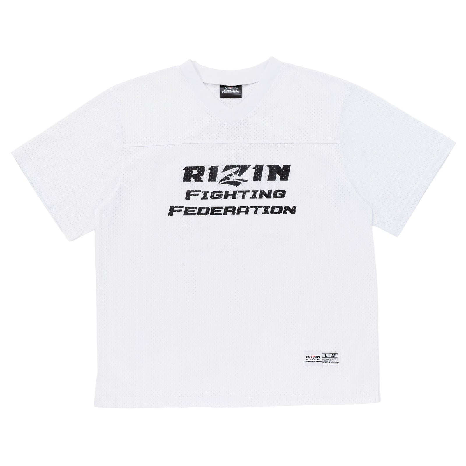 RIZIN 公式グッズ】RIZIN メッシュ シャツ セットアップ Tシャツ