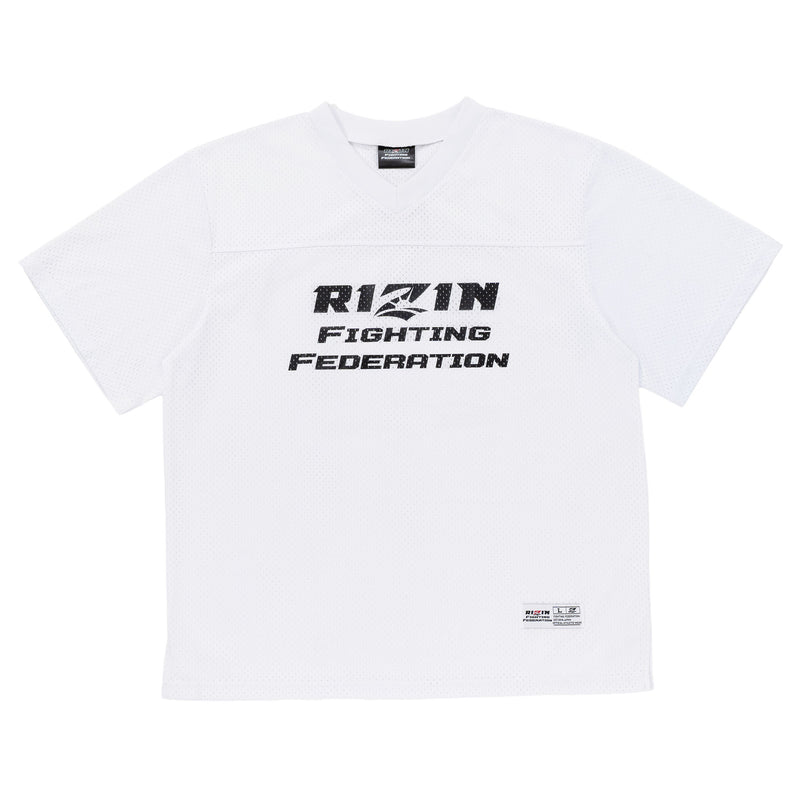 RIZIN 公式グッズ】RIZIN メッシュ シャツ セットアップ Tシャツ