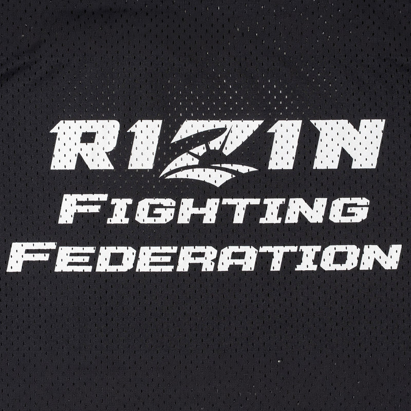 RIZIN 公式グッズ】RIZIN メッシュ シャツ セットアップ ライジン T