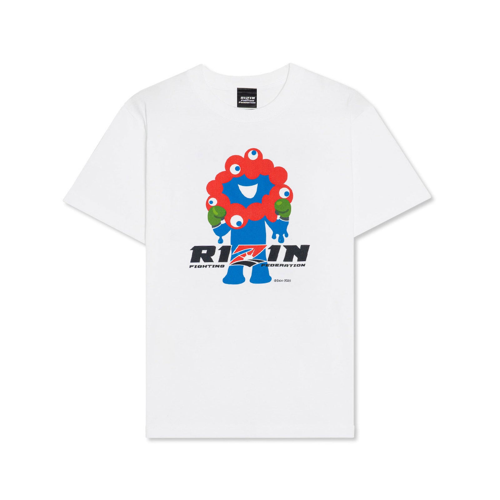 RIZIN 公式グッズ】EXPO2025 ミャクミャク RIZIN Tシャツ エキスポ