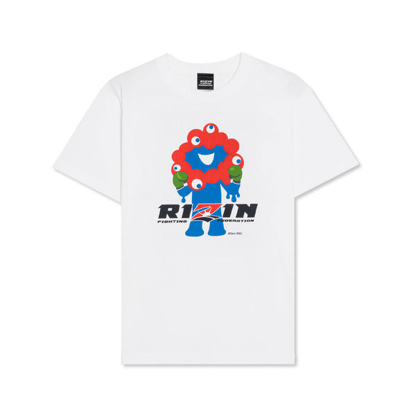 関西学院大学ファイターズ×ミャクミャク 万博コラボTシャツ Lサイズ 限定品 RIZIN 公式グッズ】EXPO2025 ミャクミャク RIZIN Tシャツ エキスポ