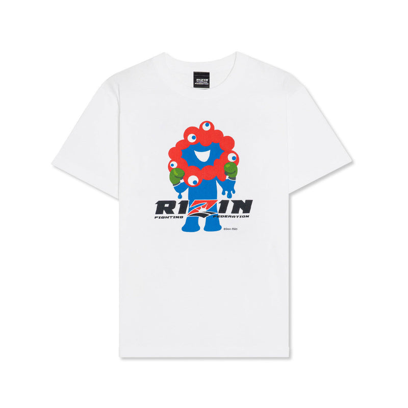 関西学院大学ファイターズ×ミャクミャク 万博コラボTシャツ XXLサイズ 限定品 RIZIN 公式グッズ】EXPO2025 ミャクミャク RIZIN Tシャツ エキスポ
