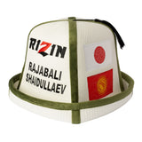 【公式】RIZIN シェイドゥラエフ × RIZIN カルパック シェイドラエフ ハット 帽子｜RIZINオフィシャルオンラインストア