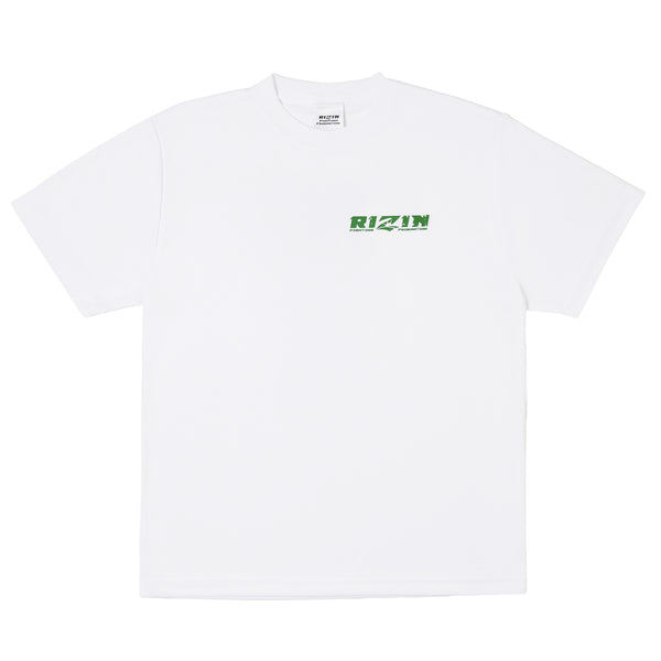 RIZIN GLOVE 4 ドライTシャツ 新色グリーンロゴ登場｜RIZIN公式