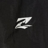 RIZIN ライジン ナイロンジャケット ブラック（バックビッグロゴデザイン）