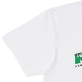 RIZIN CAMO ロゴTシャツ WHT GREEN カモフラ 迷彩 ライジン 格闘技 ホワイト グリーン